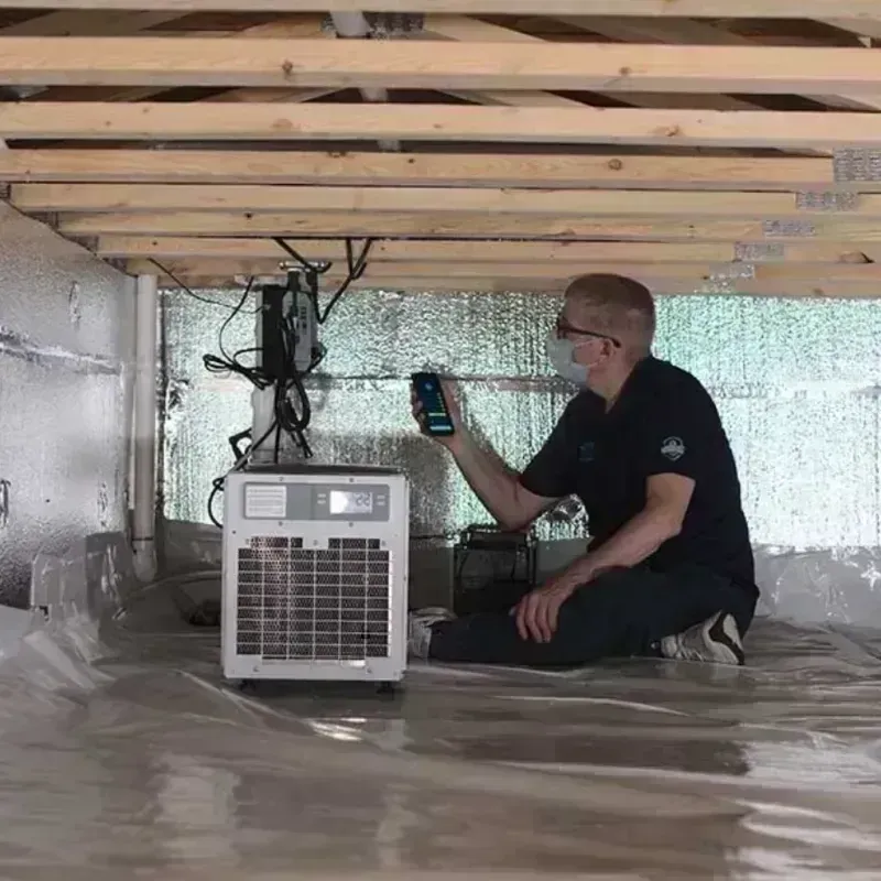 Crawl Space Water Removal Service in Linden, AZ