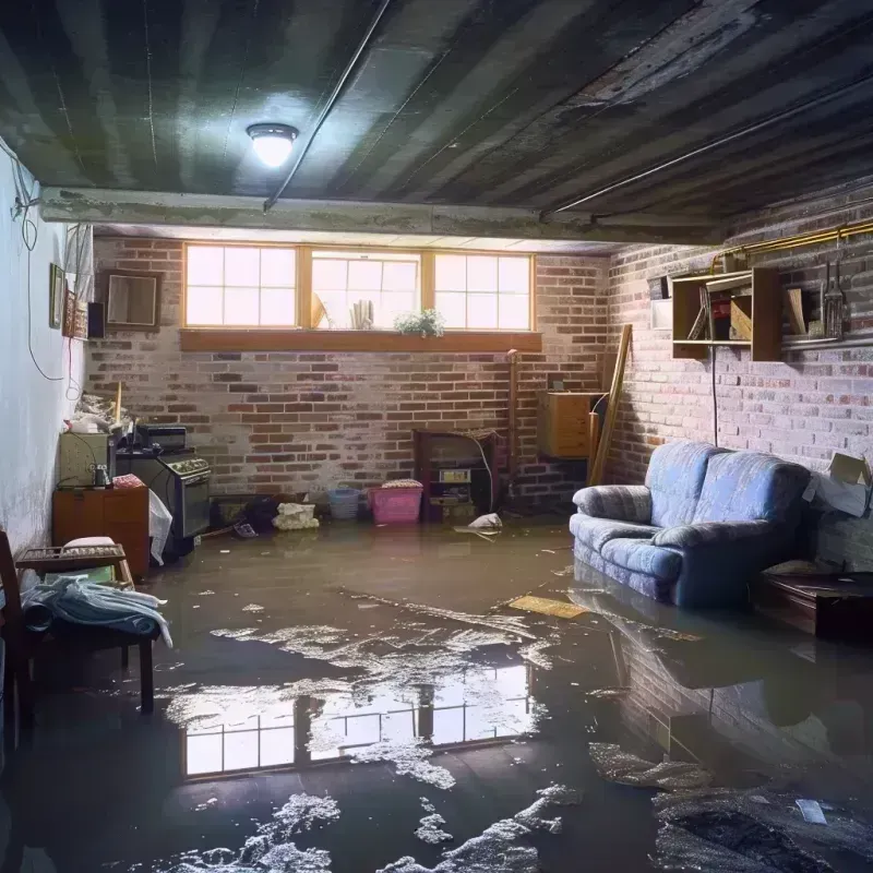 Flooded Basement Cleanup in Linden, AZ